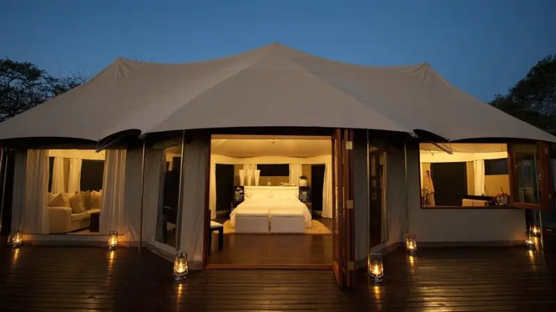 Maharaja Tents (One Bedroom)