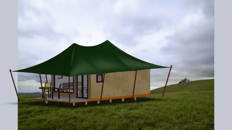 Royal Oblong Tents (Long View)