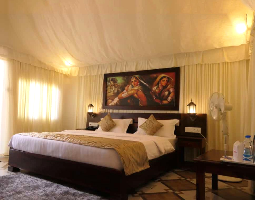 Luxury Resort Tents Manufacturer in India