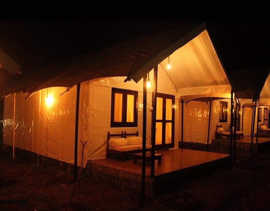 Tent Design for Resort